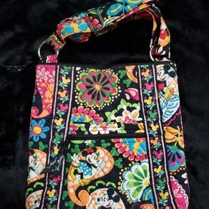 Vera Bradley & Disney-Midnight with Mickey Cross